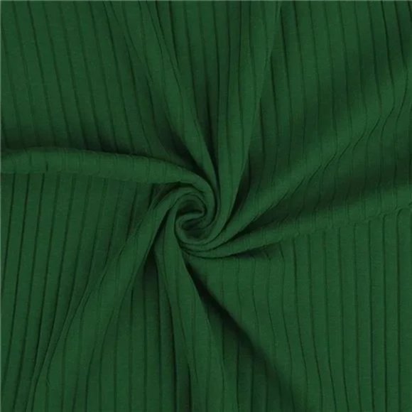 New Men's Muscle Shirts Slim Fit Ribbed Knit Green - Picture 6 of 8